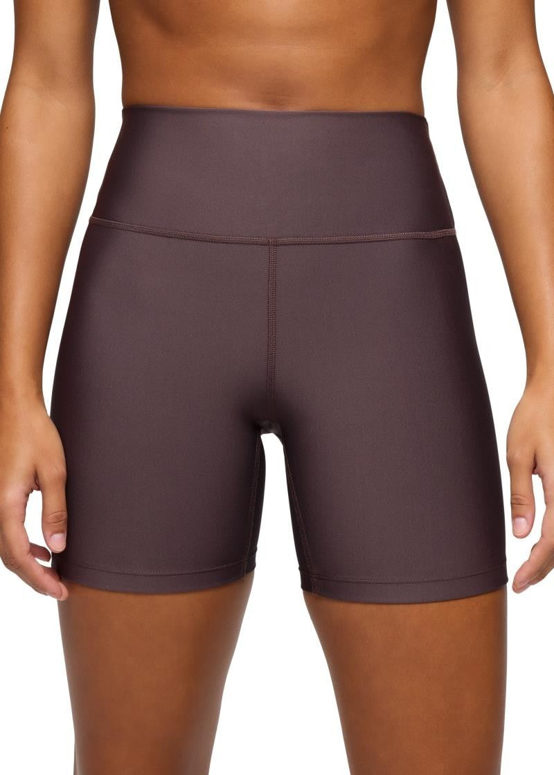 prAna Sculpt Bike Shorts - Womens - light espresso 1