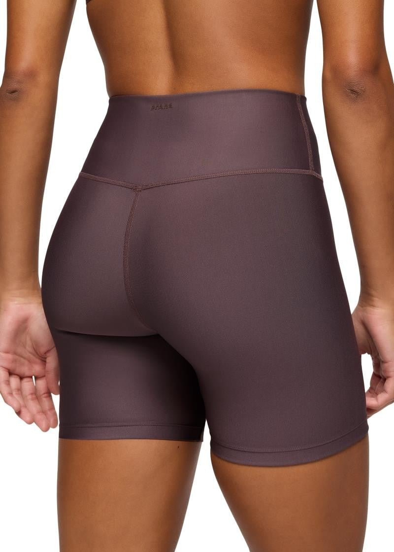 prAna Sculpt Bike Shorts - Womens - light espresso 1