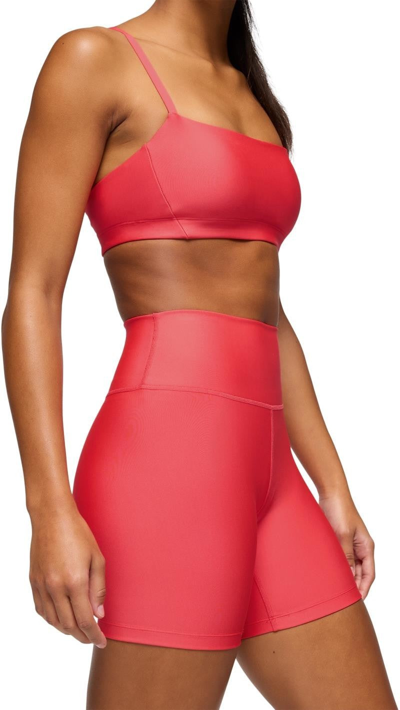 prAna Sculpt Bike Shorts - Womens - rose fire 1
