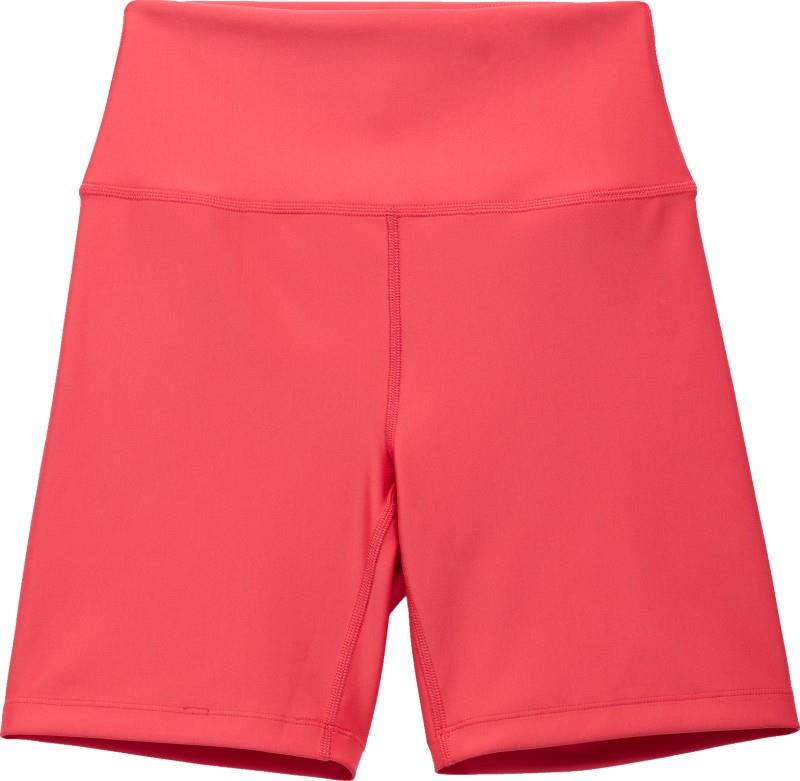 prAna Sculpt Bike Shorts - Womens - rose fire 1