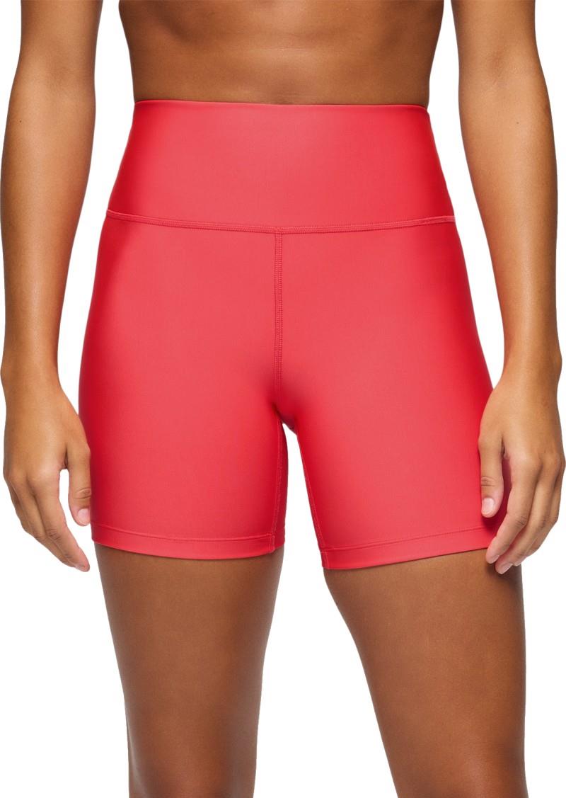 prAna Sculpt Bike Shorts - Womens - rose fire 1