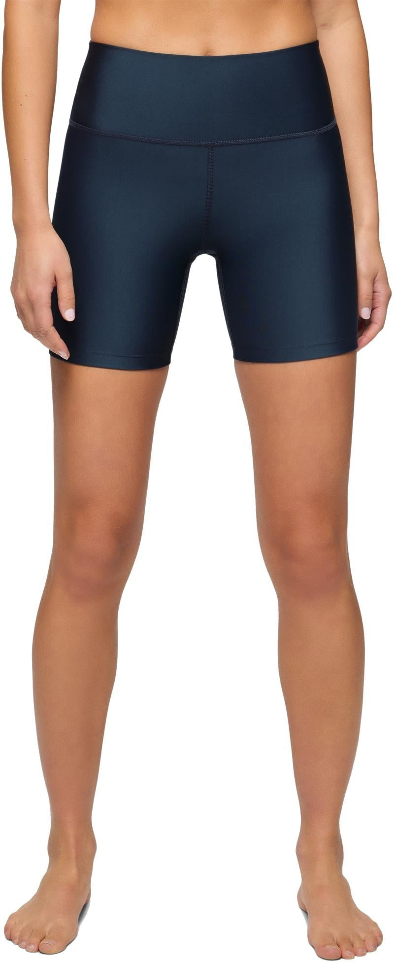prAna Sculpt Bike Shorts - Womens - stormy night 1