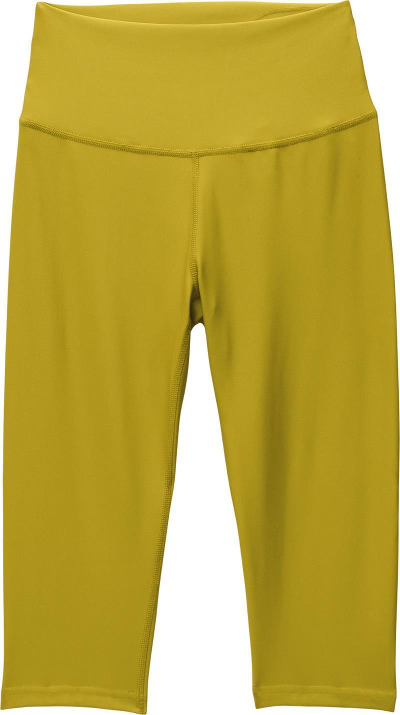 prAna Sculpt Capris - Womens - Golden Leaf 1
