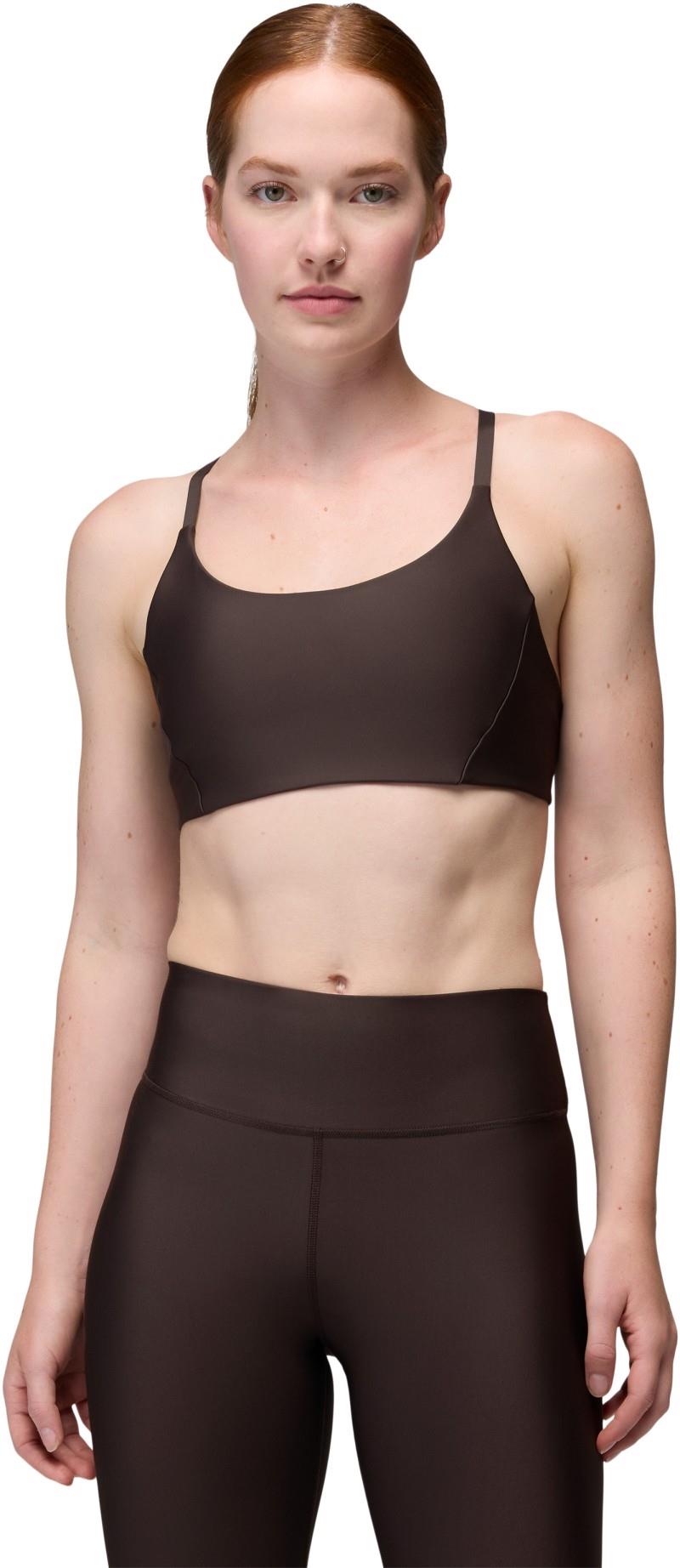 prAna Sculpt Scoop Bra - basalt 1
