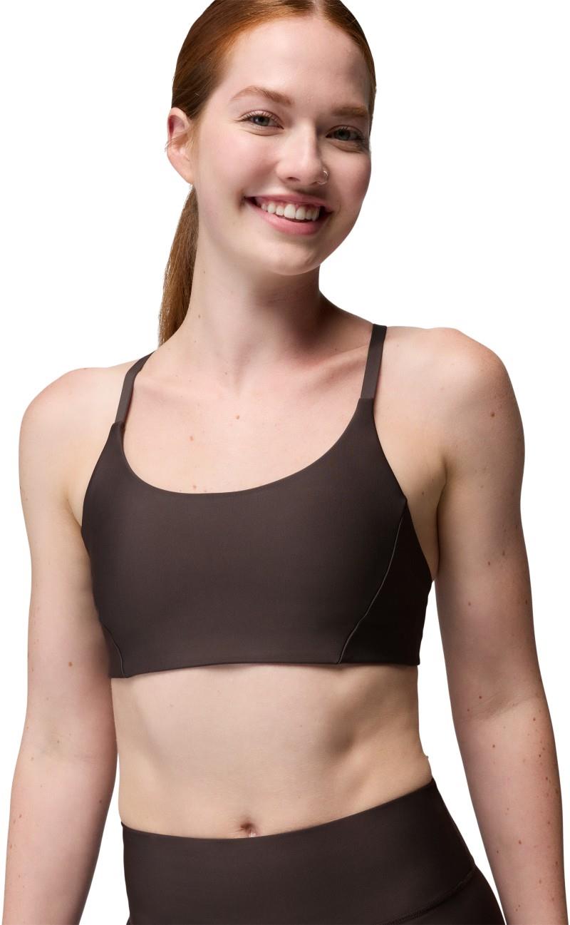 prAna Sculpt Scoop Bra - basalt 1
