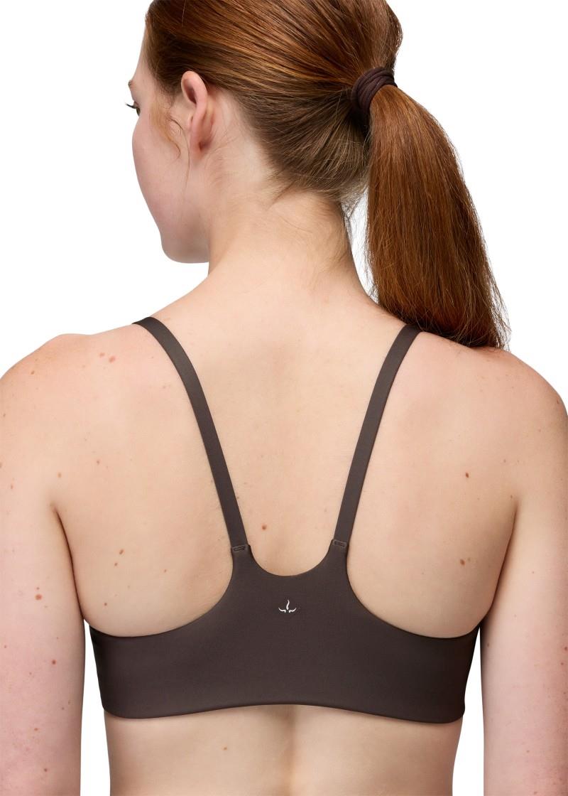 prAna Sculpt Scoop Bra - basalt 1