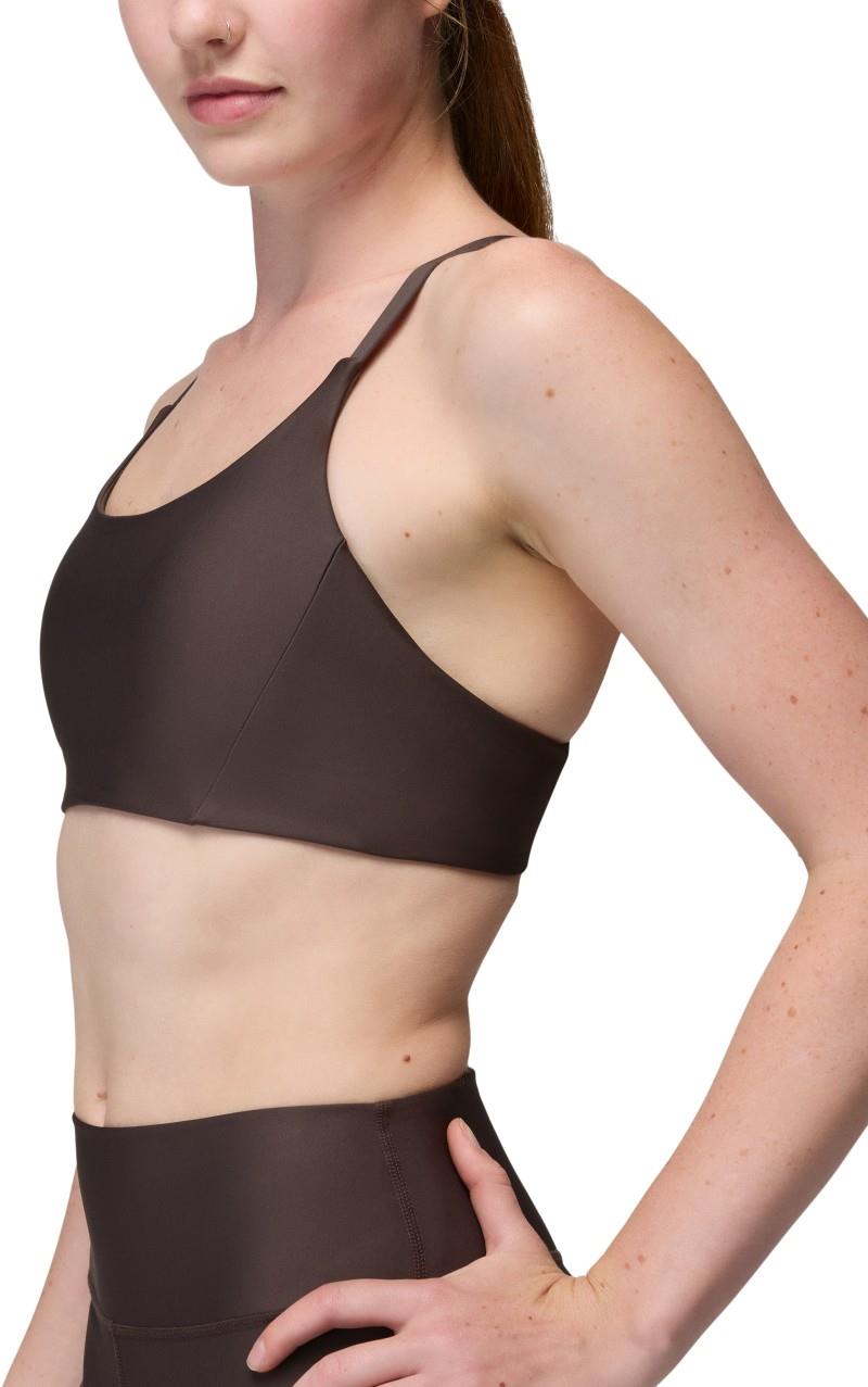 prAna Sculpt Scoop Bra - basalt 1