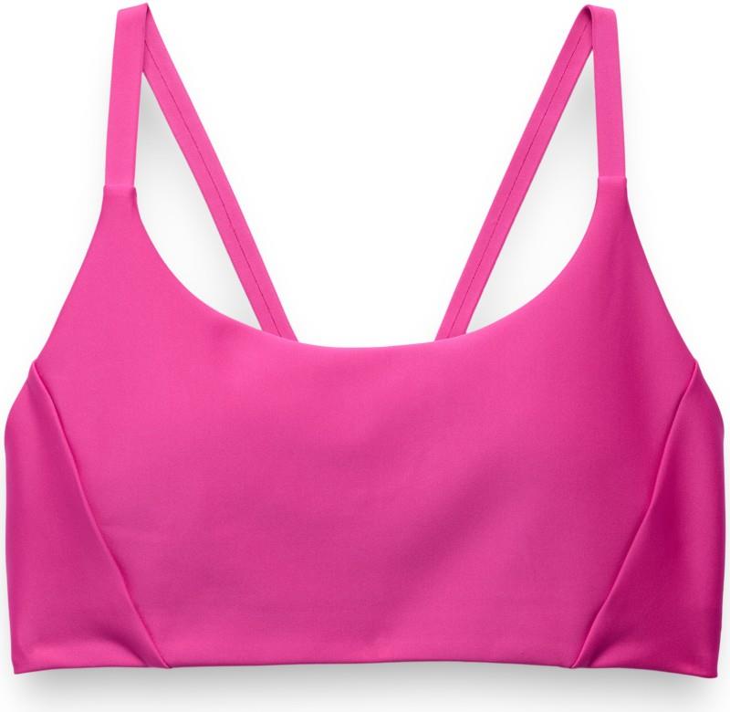 prAna Sculpt Scoop Bra - berry beam 1