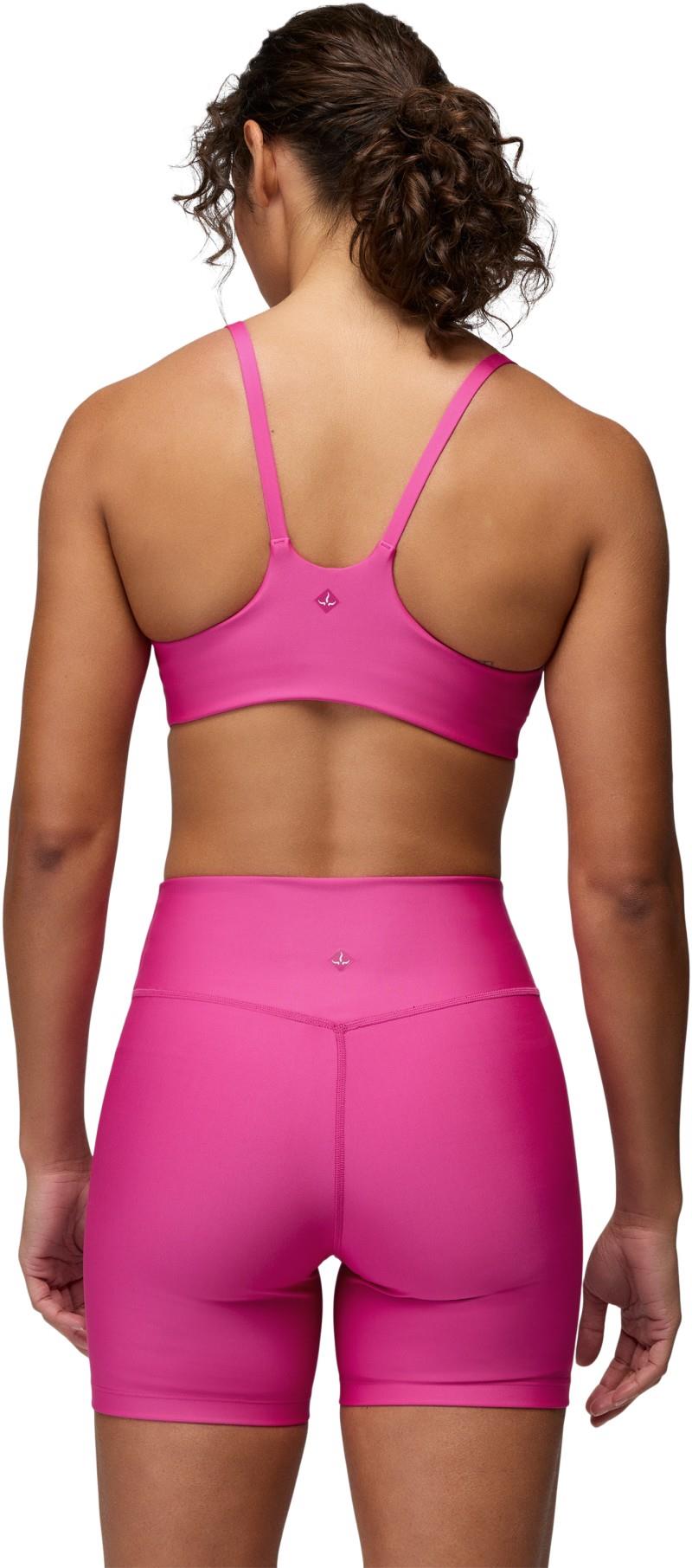 prAna Sculpt Scoop Bra - berry beam 1