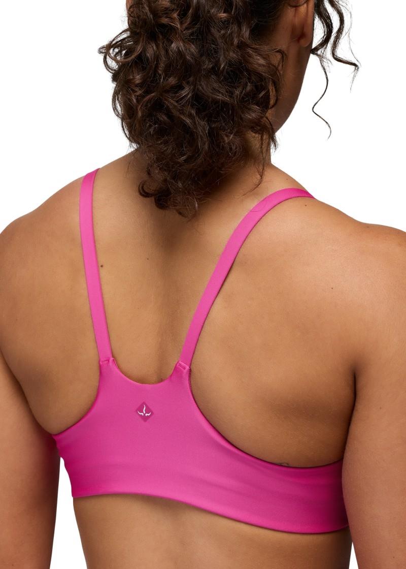 prAna Sculpt Scoop Bra - berry beam 1