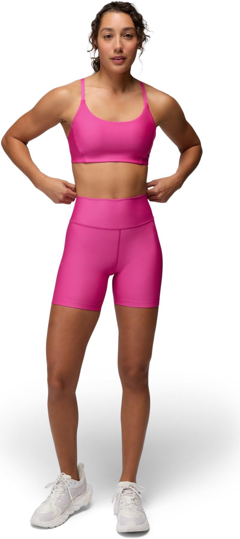 prAna Sculpt Scoop Bra - berry beam 1
