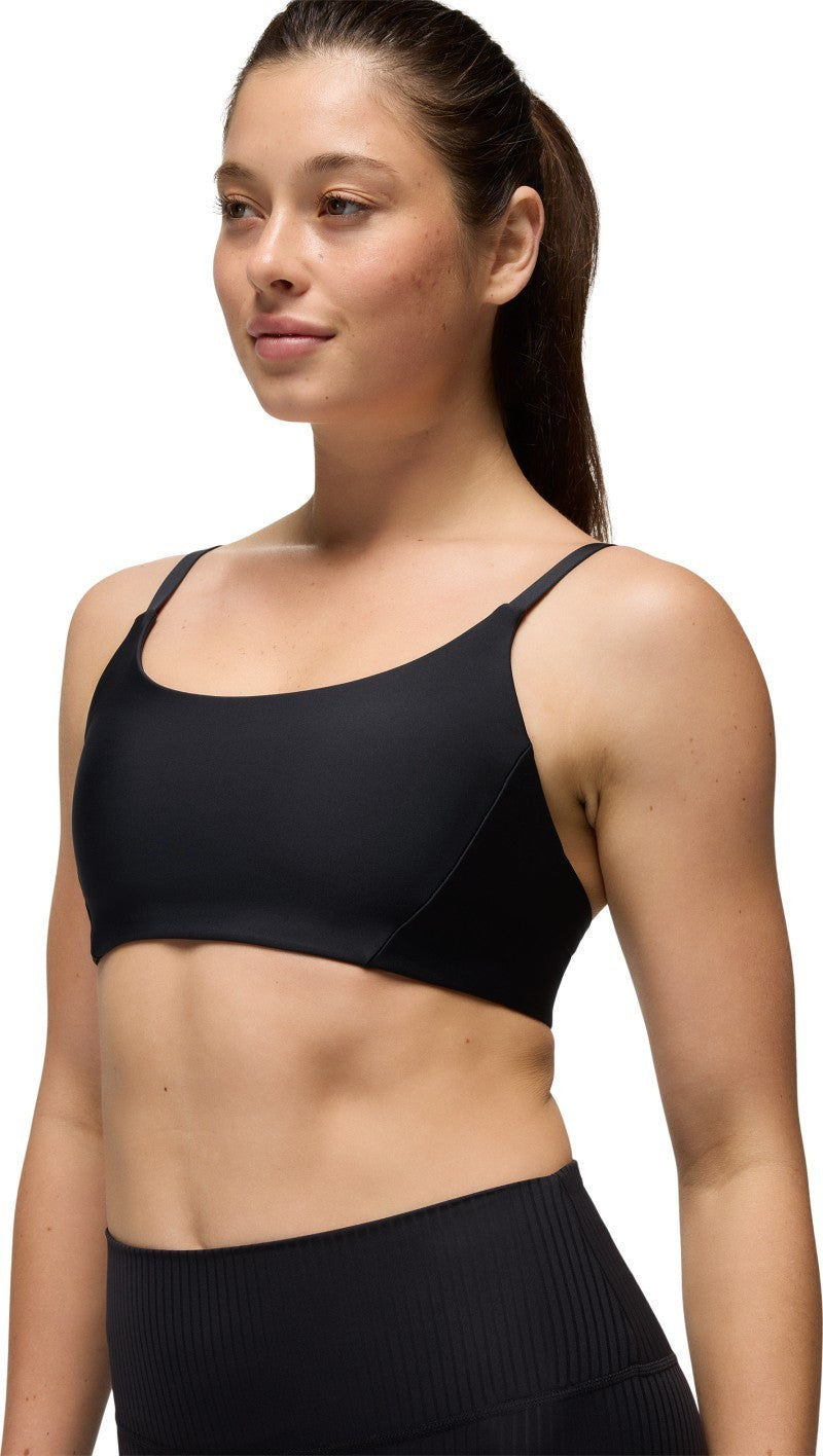 prAna Sculpt Scoop Bra - black 1