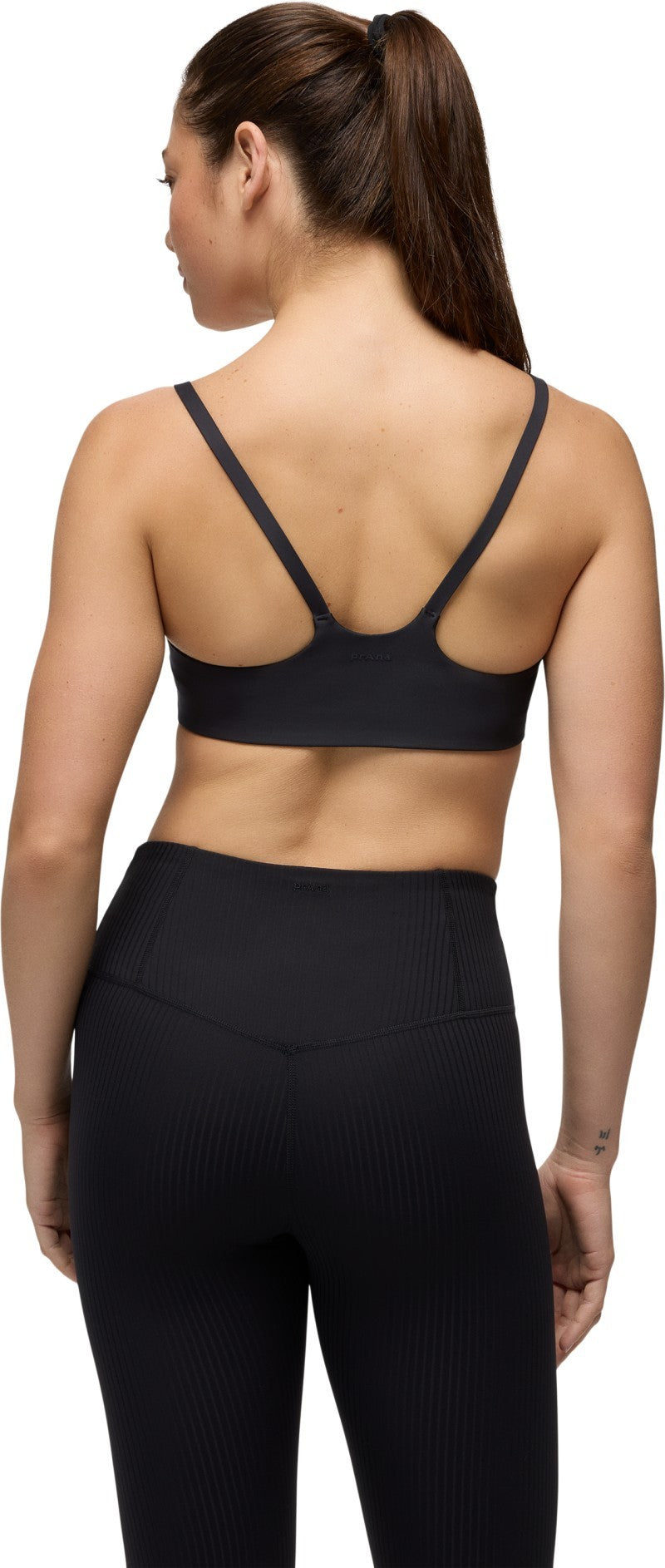 prAna Sculpt Scoop Bra - black 1