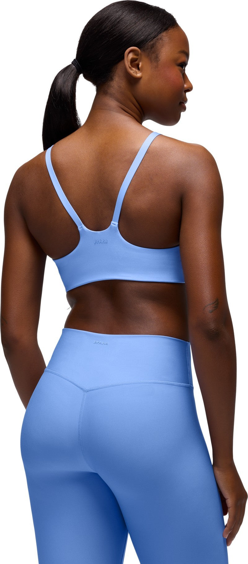 prAna Sculpt Scoop Bra - blue vibes 1