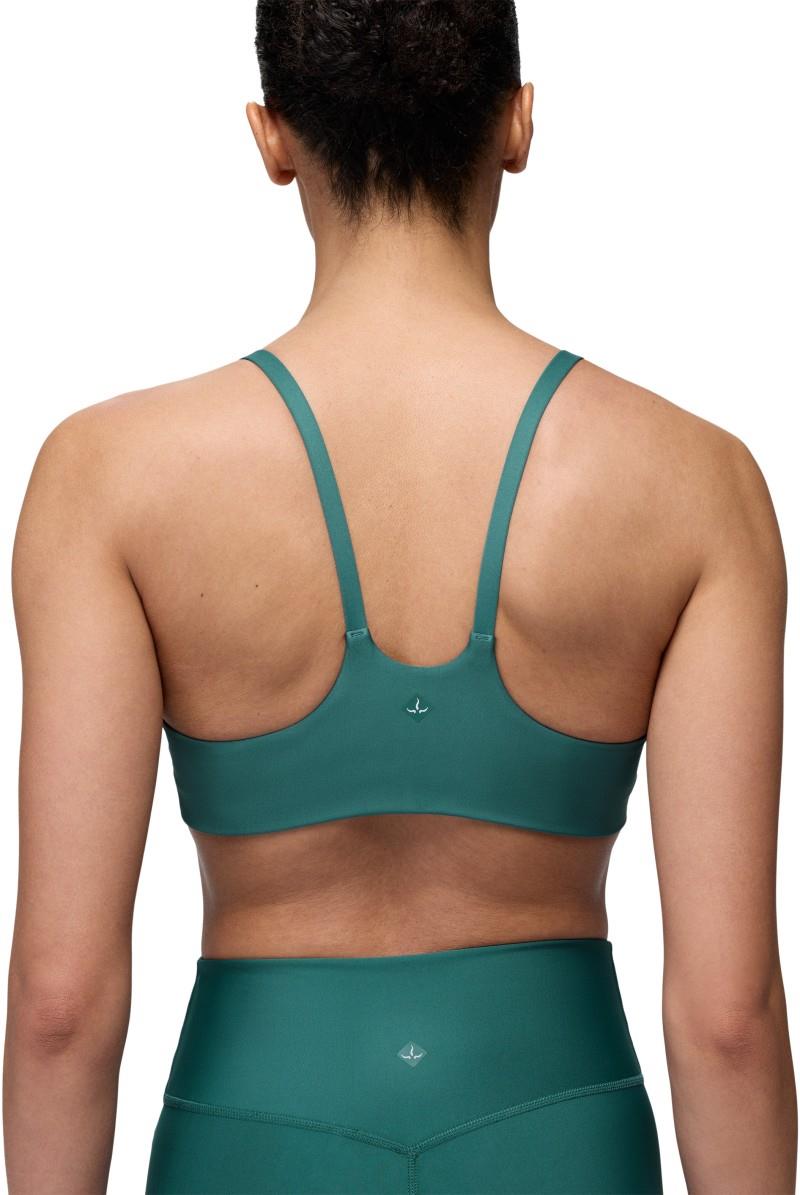 prAna Sculpt Scoop Bra - coast 1