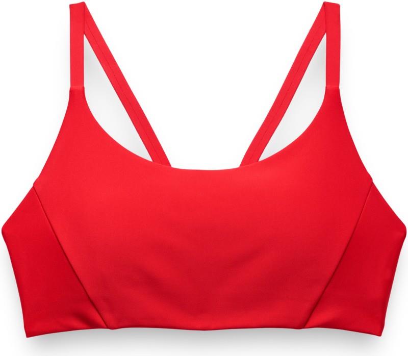 prAna Sculpt Scoop Bra - pikes red 1