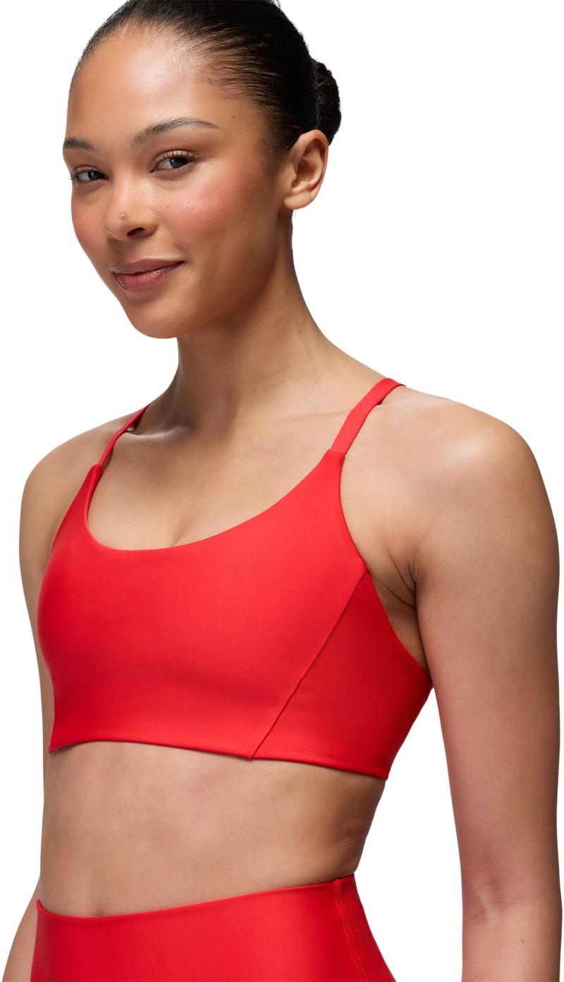 prAna Sculpt Scoop Bra - pikes red 1