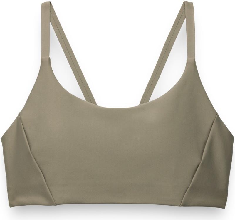 prAna Sculpt Scoop Bra - sage 1