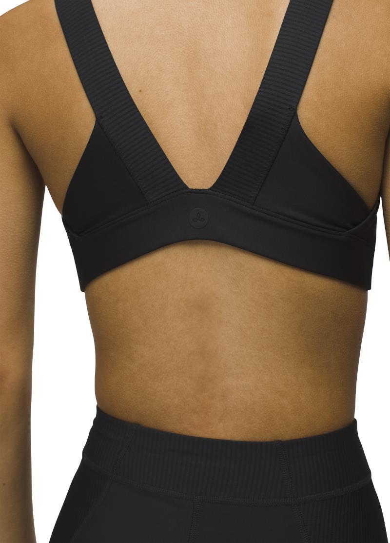 prAna Sculpt Send Off Bra - Black 4