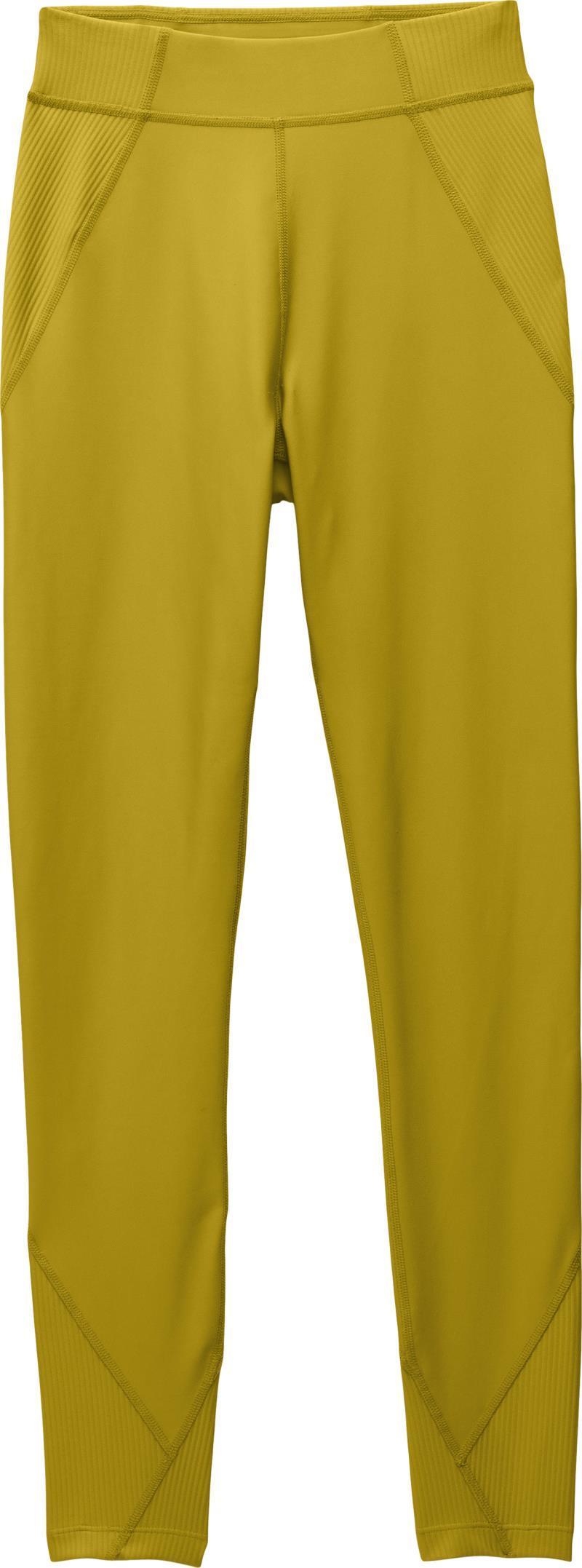 prAna Sculpt Send Off Leggings, Reg - Womens - Golden Leaf 1