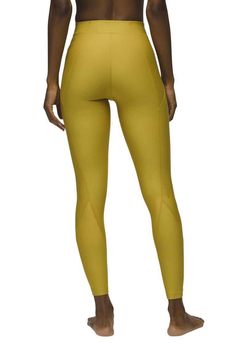 prAna Sculpt Send Off Leggings, Reg - Womens - Golden Leaf 3