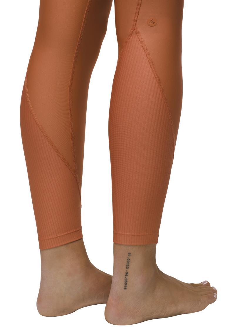 prAna Sculpt Send Off Leggings, Reg - Womens - Terracotta 4