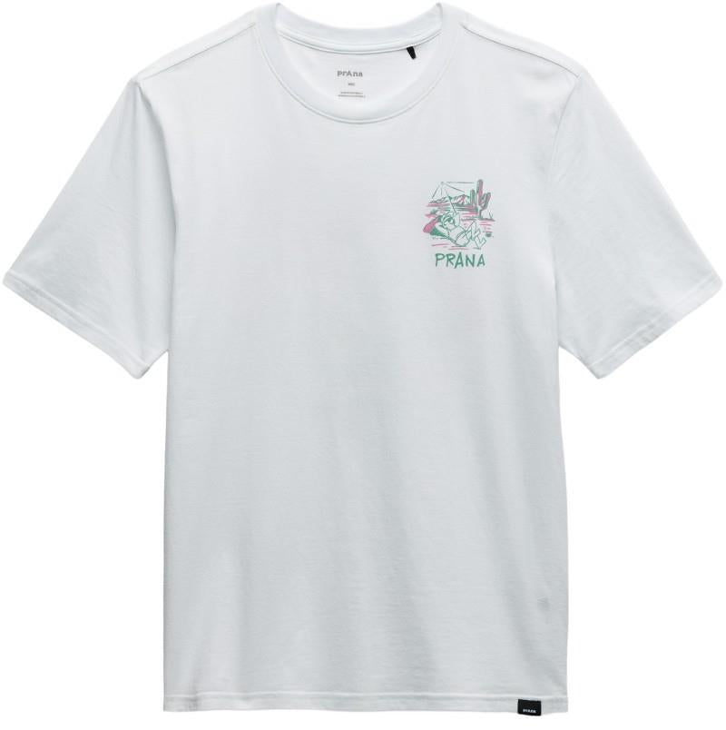 prAna Sol Scape SS Tee - Mens - soft white 1