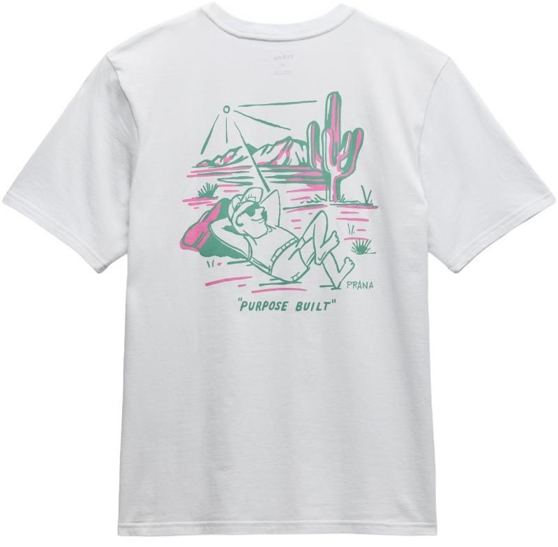 prAna Sol Scape SS Tee - Mens - soft white 1