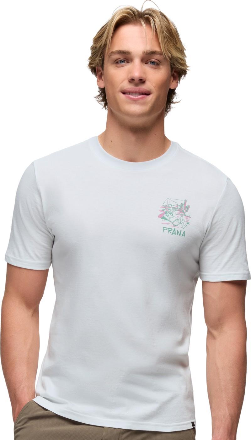 prAna Sol Scape SS Tee - Mens - soft white 1