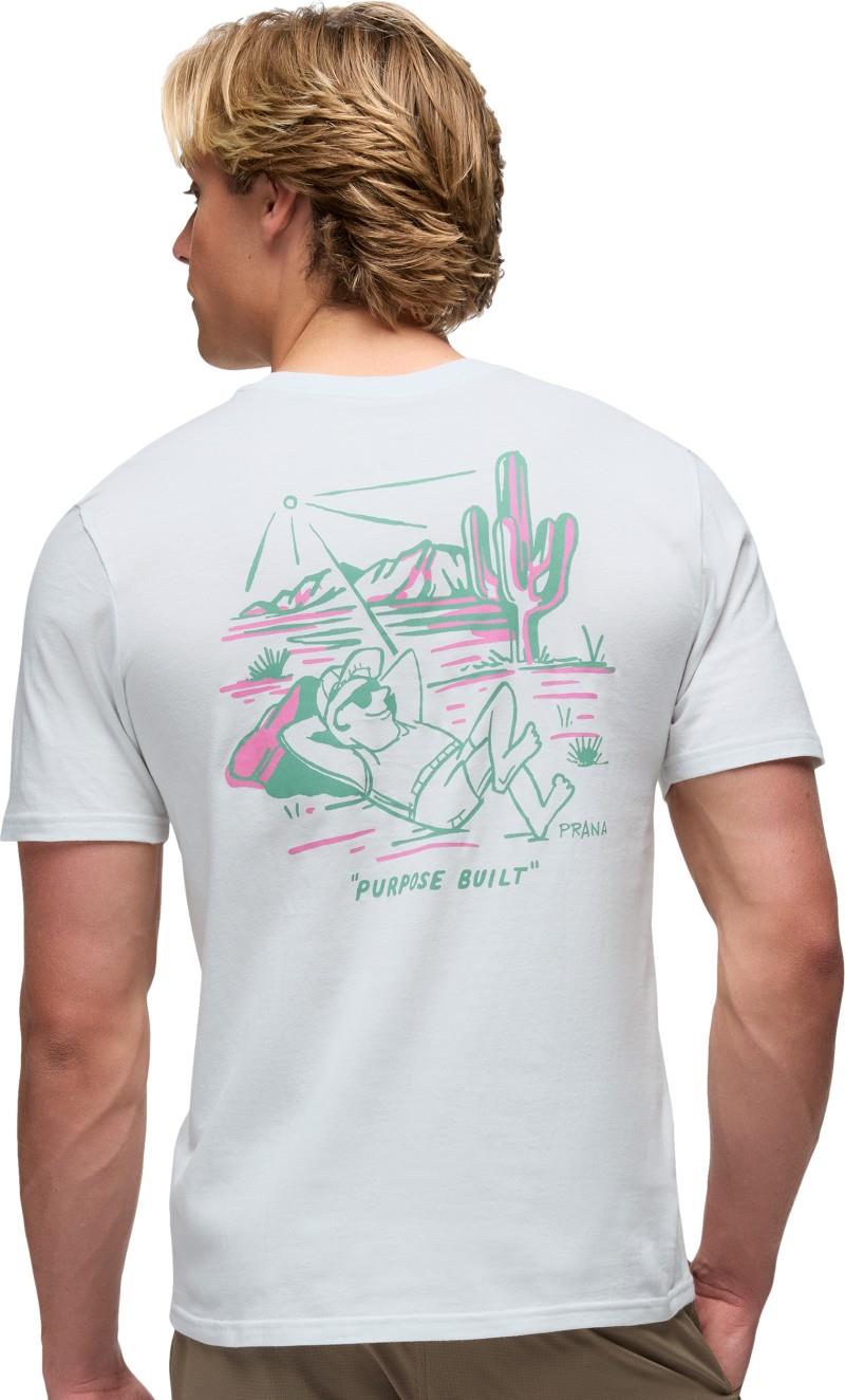 prAna Sol Scape SS Tee - Mens - soft white 1