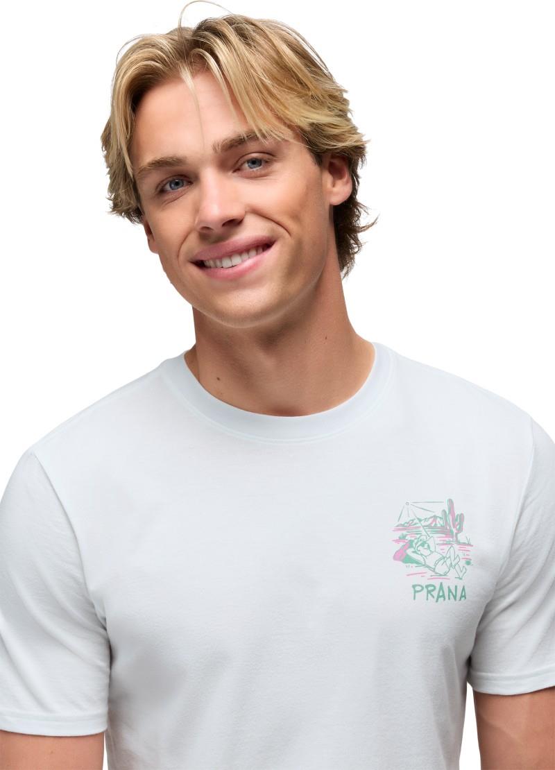 prAna Sol Scape SS Tee - Mens - soft white 1