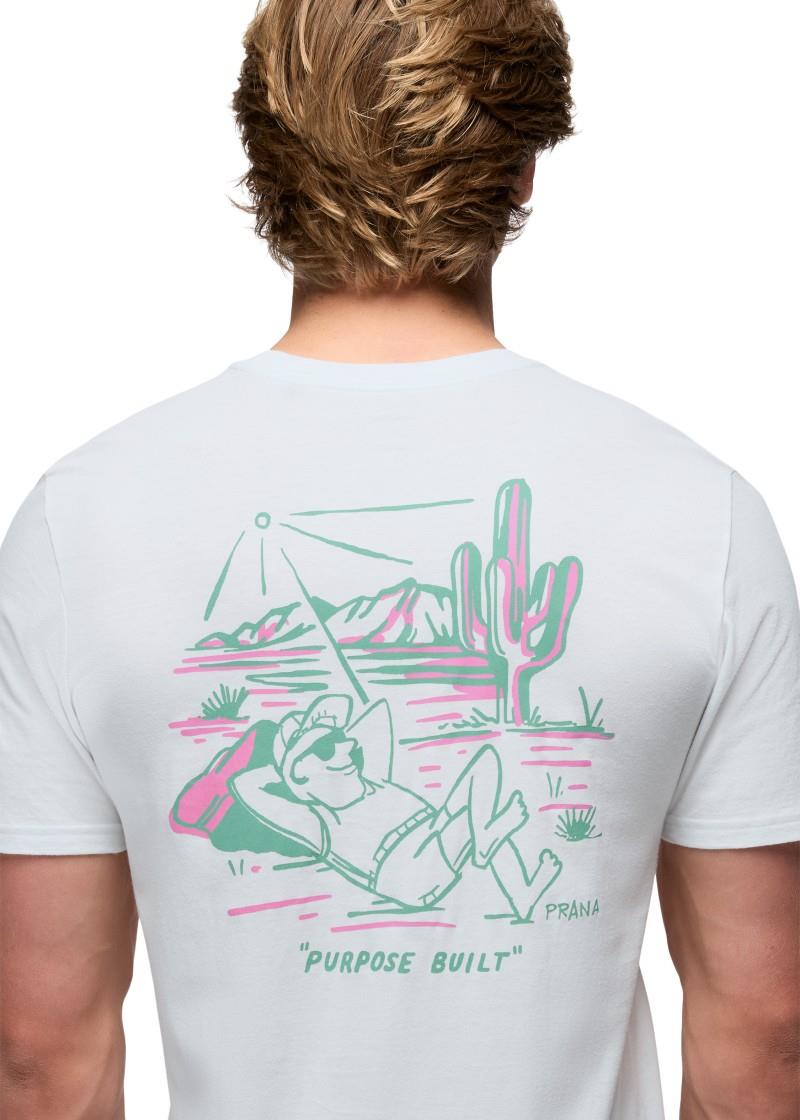 prAna Sol Scape SS Tee - Mens - soft white 1