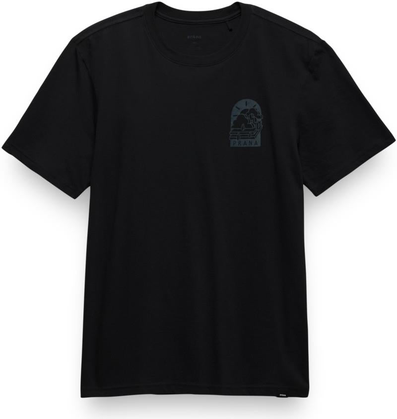 prAna Stormbloom SS Tee - Mens - black 1
