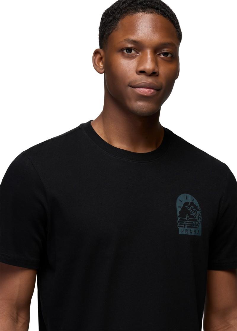 prAna Stormbloom SS Tee - Mens - black 1