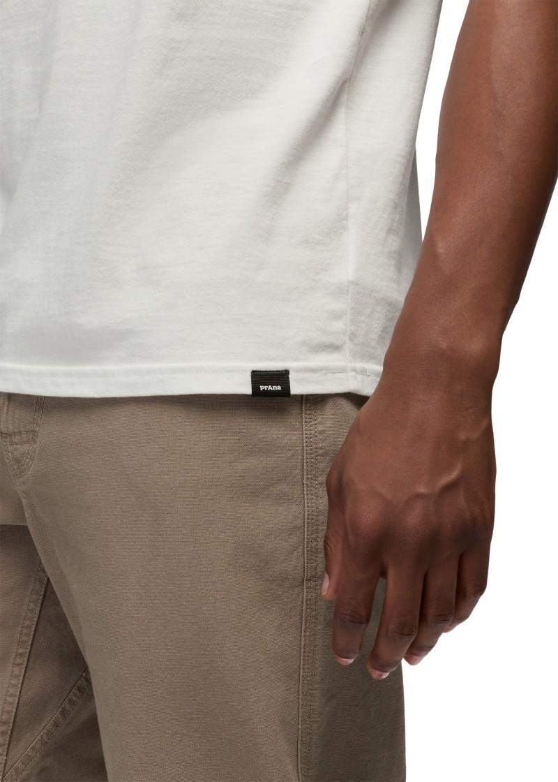 prAna Stormbloom SS Tee - Mens - soft white 1