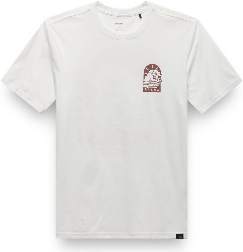 prAna Stormbloom SS Tee - Mens - soft white 1