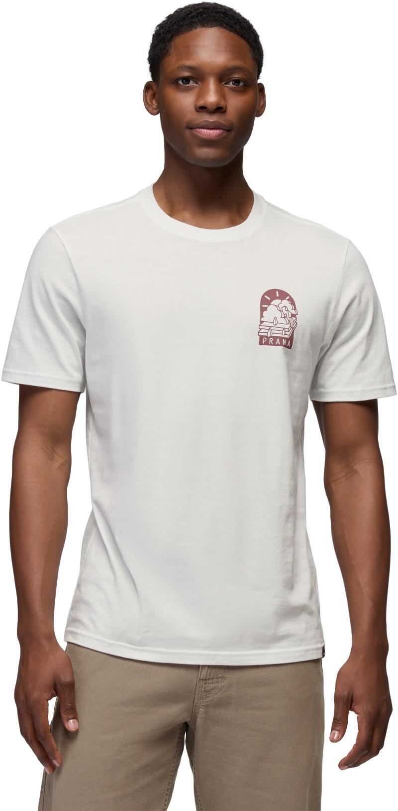 prAna Stormbloom SS Tee - Mens - soft white 1