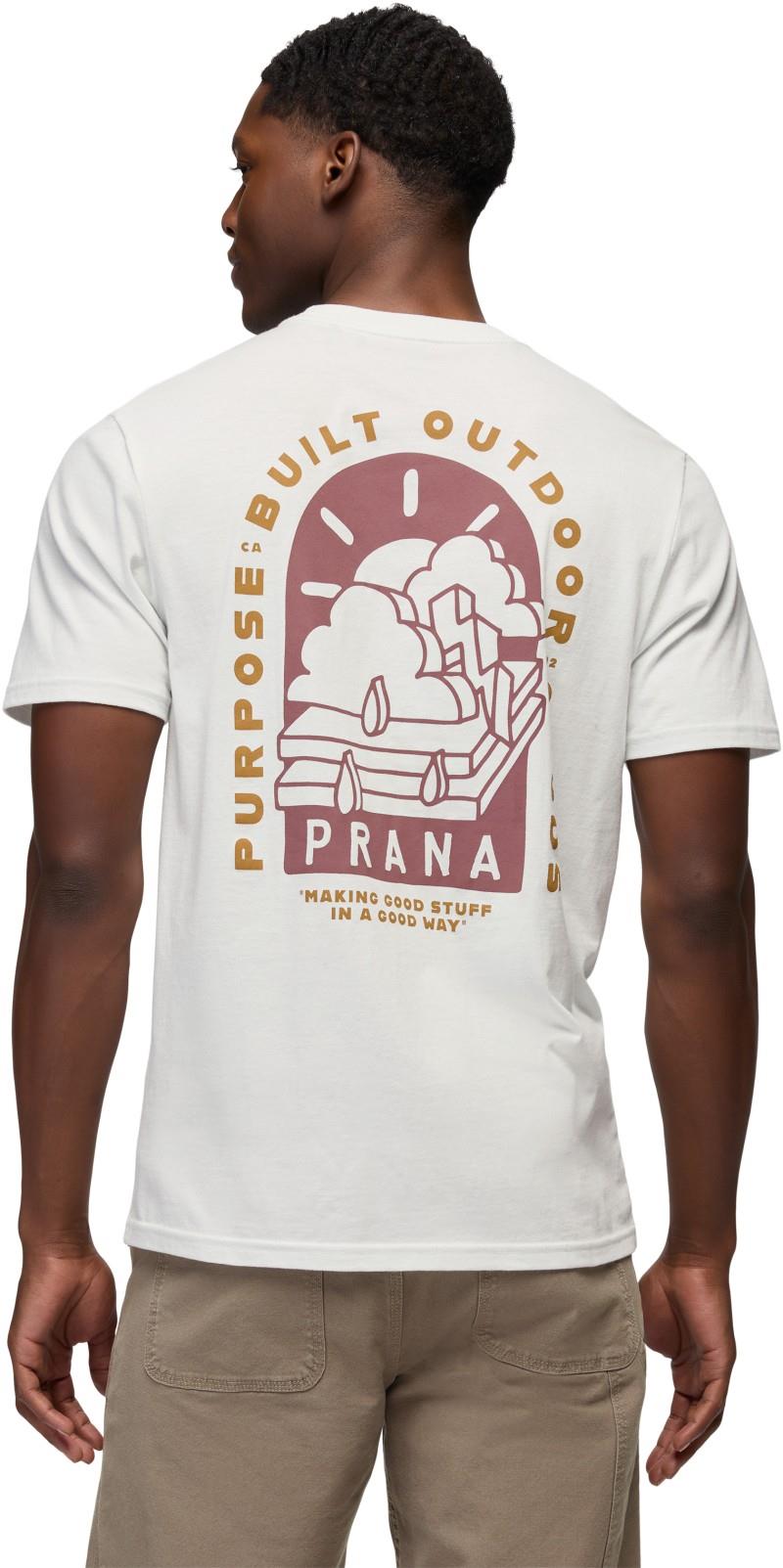 prAna Stormbloom SS Tee - Mens - soft white 1