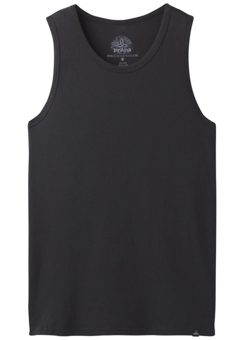 prAna Tank - Standard - Mens - Black 1