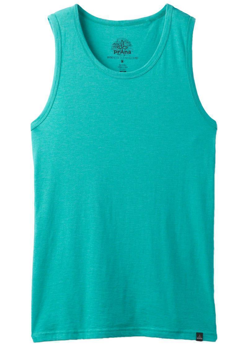 prAna Tank - Standard - Mens - Emerald Waters 1