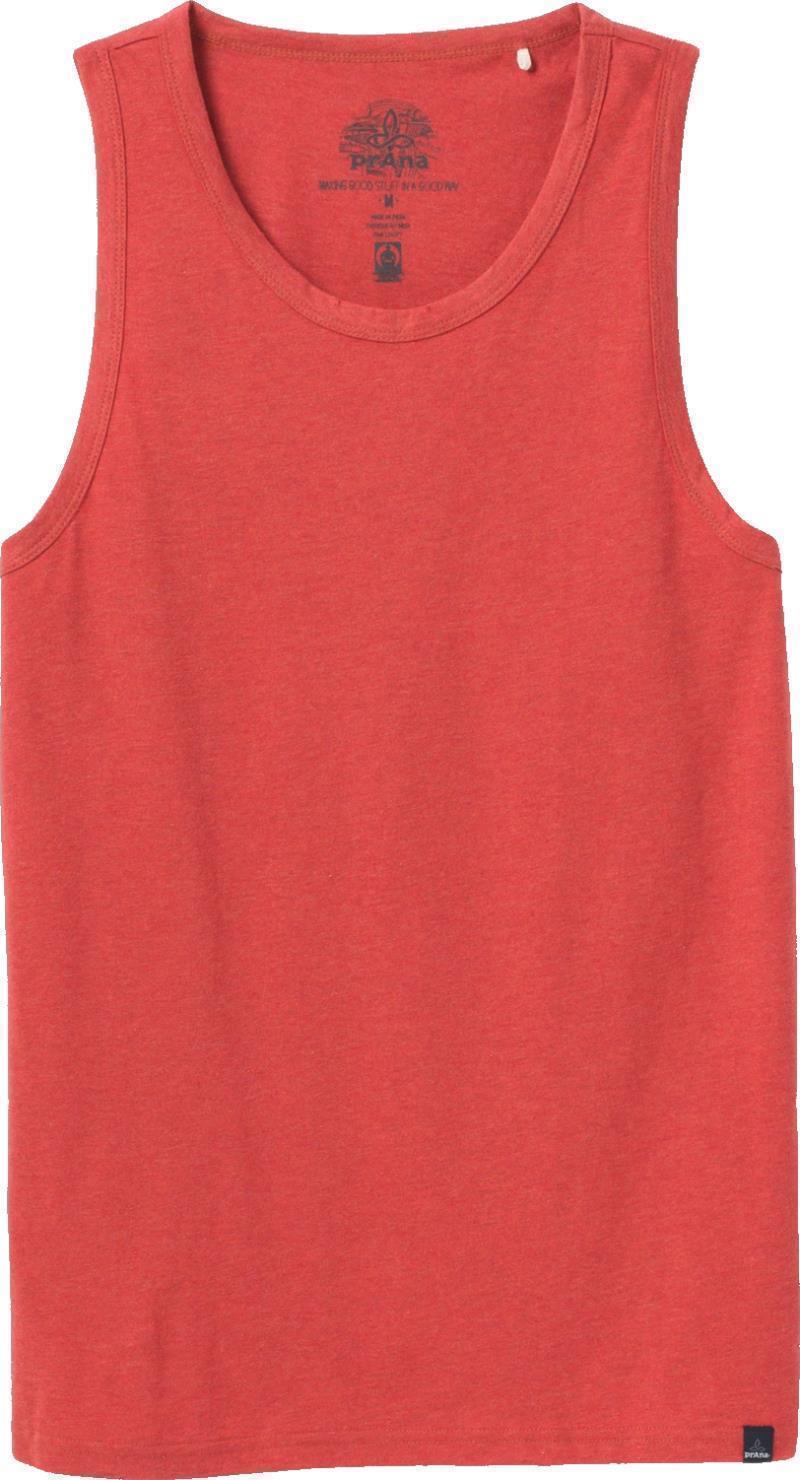 prAna Tank - Standard - Mens - Ginger Flower Heather 1
