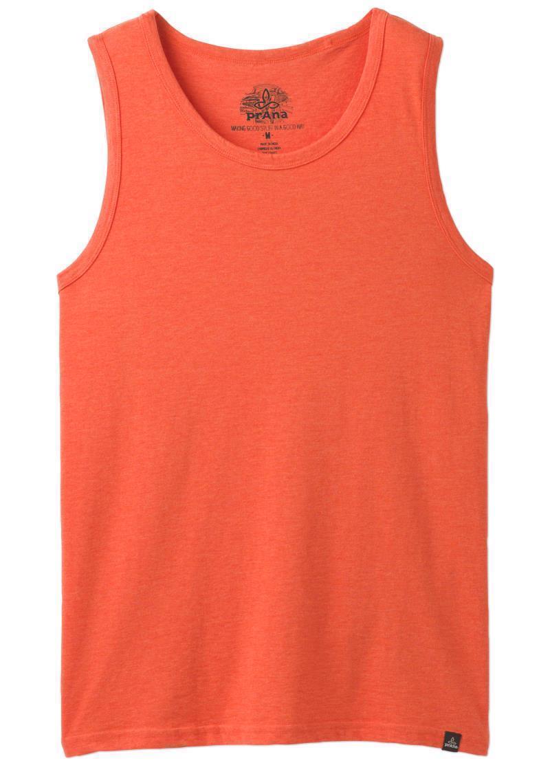 prAna Tank - Standard - Mens - Orange Crush 1