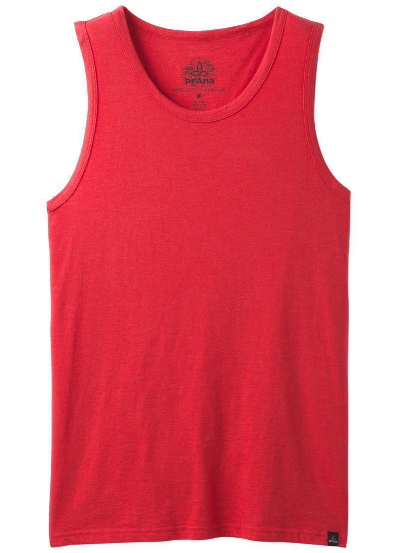 prAna Tank - Standard - Mens - Red Ribbon 1