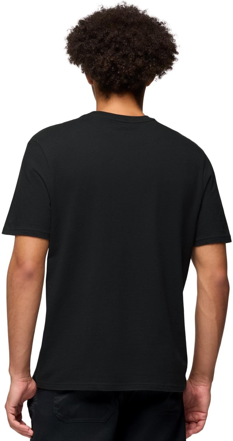 prAna Universal Truth SS Tee - Mens - black 1