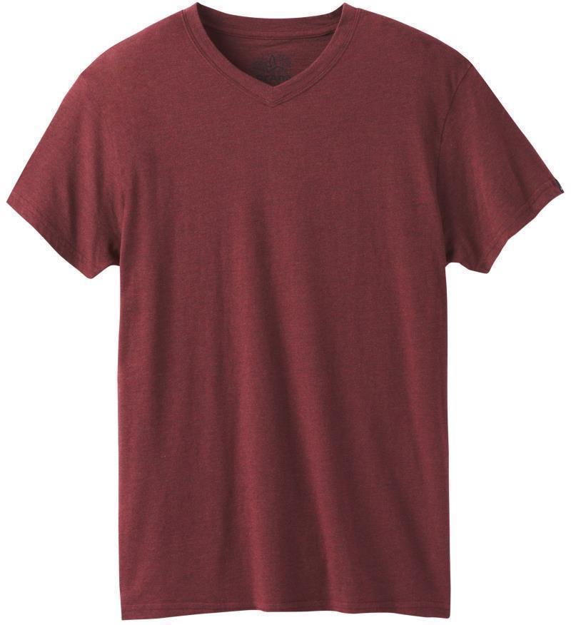prAna V-Neck SS T-Shirt - Standard - Mens - Raisin 1