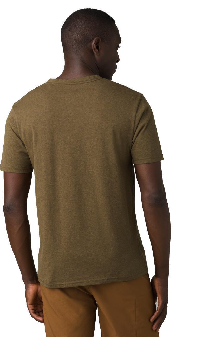 prAna V-Neck SS T-Shirt - Tall - Mens - Peat Heather 3