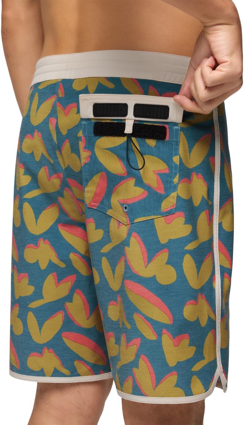 prAna Vintage BoardShorts, 6" Inseam - Mens - catalina indo disco 1
