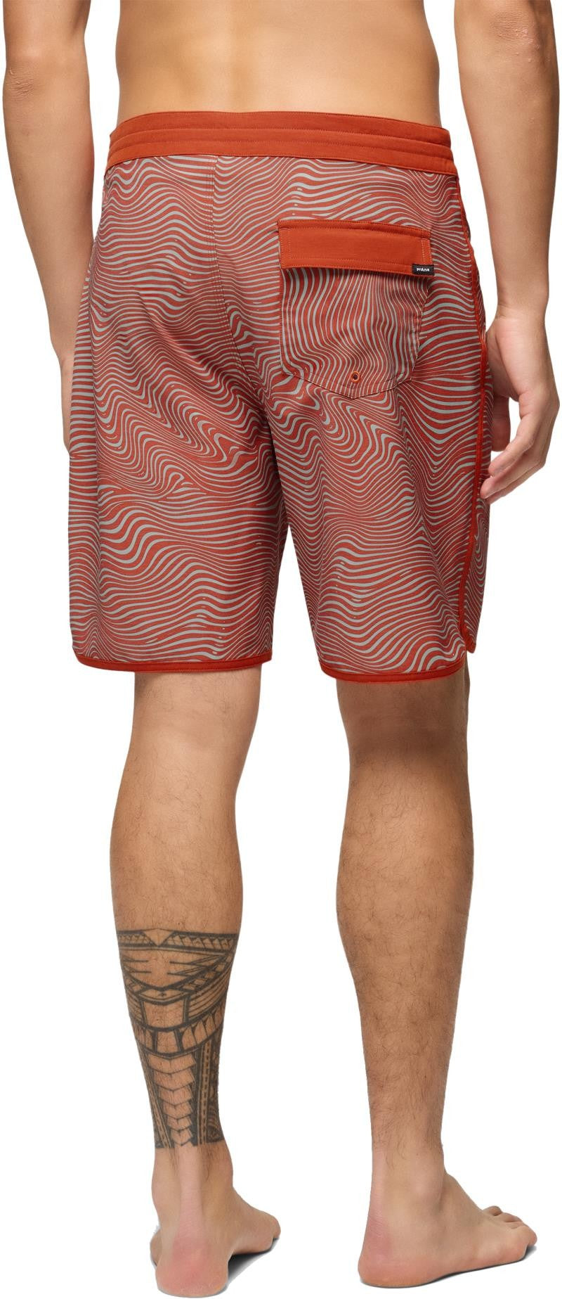 prAna Vintage BoardShorts, 6" Inseam - Mens - phoenix wavee 1