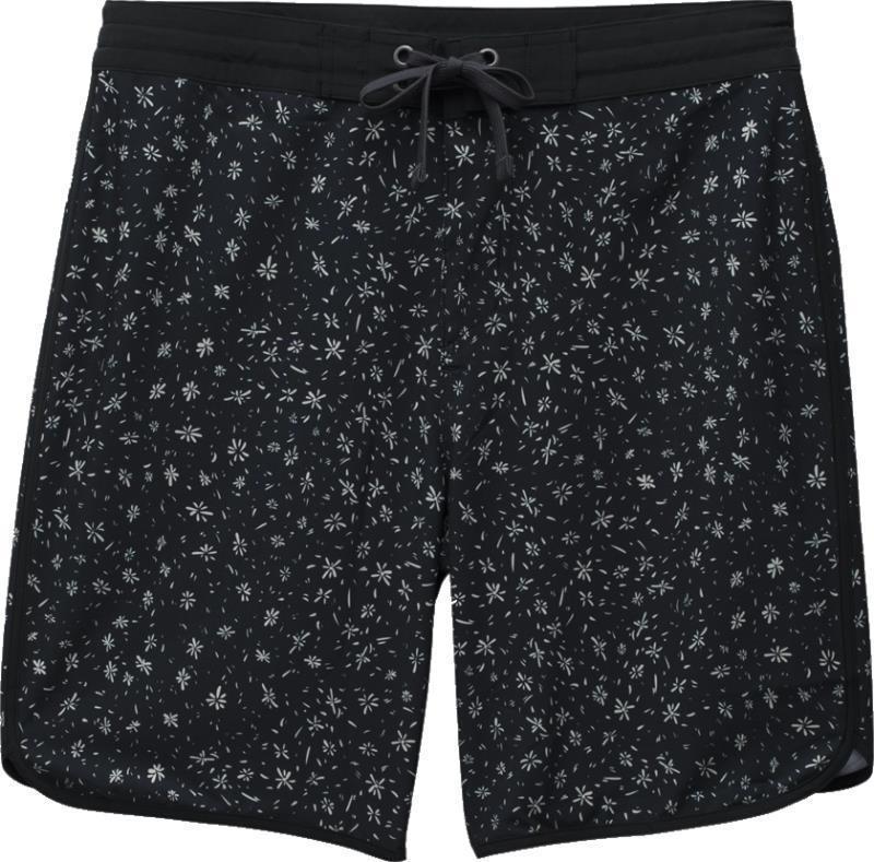 prAna Vintage Boardshorts, 6" Inseam - Mens - Black Above 1