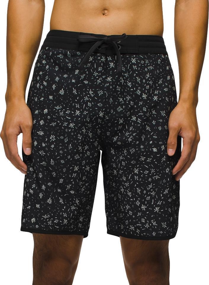 prAna Vintage Boardshorts, 6" Inseam - Mens - Black Above 2